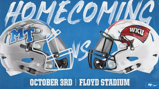 Homecoming - MTSU vs WKU - October 3, 2020