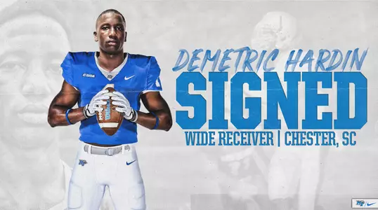 Demetric Hardin Signed