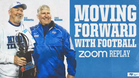 Moving Forward with Football Graphic - Replay