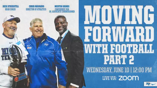 Moving Forward with Football Part 2 Graphic