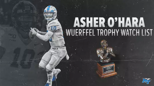 Asher O'Hara Wuerffel Trophy Watch List