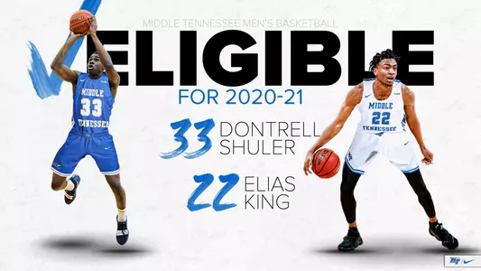 King, Shuler Eligible