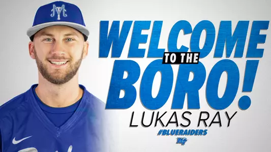 Welcome Lukas Ray