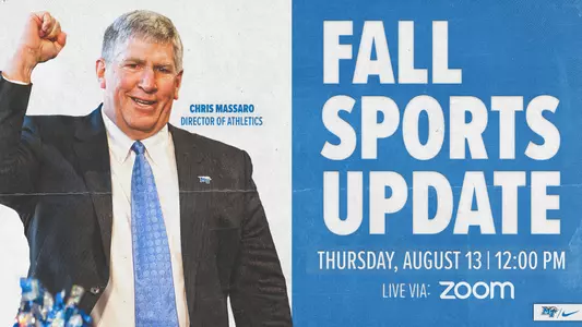 Fall Sports Update Cover August 13, 2020