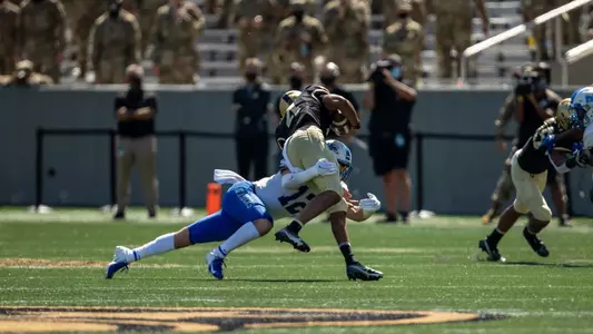 Reed Blankenship Tackles Army QB