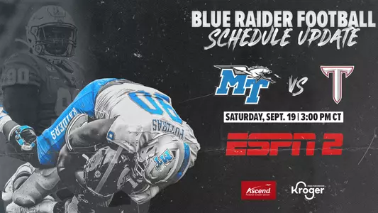 Troy TV Schedule Update