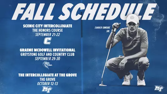 MG Fall 2020 Schedule