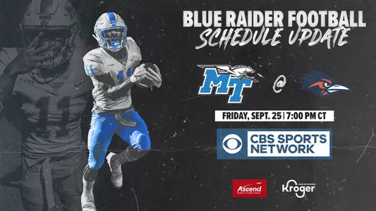 MT vs UTSA Schedule Graphic