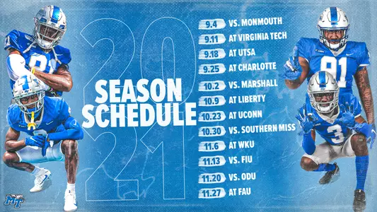2021 Football Schedule