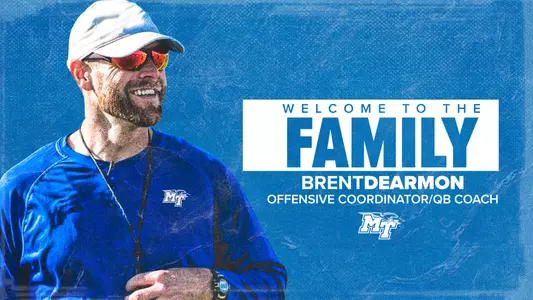 Brent Dearmon - Offensive Coordinator/QB Coach Announcement