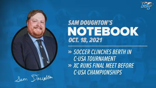 Doughton Notebook 10-18-21