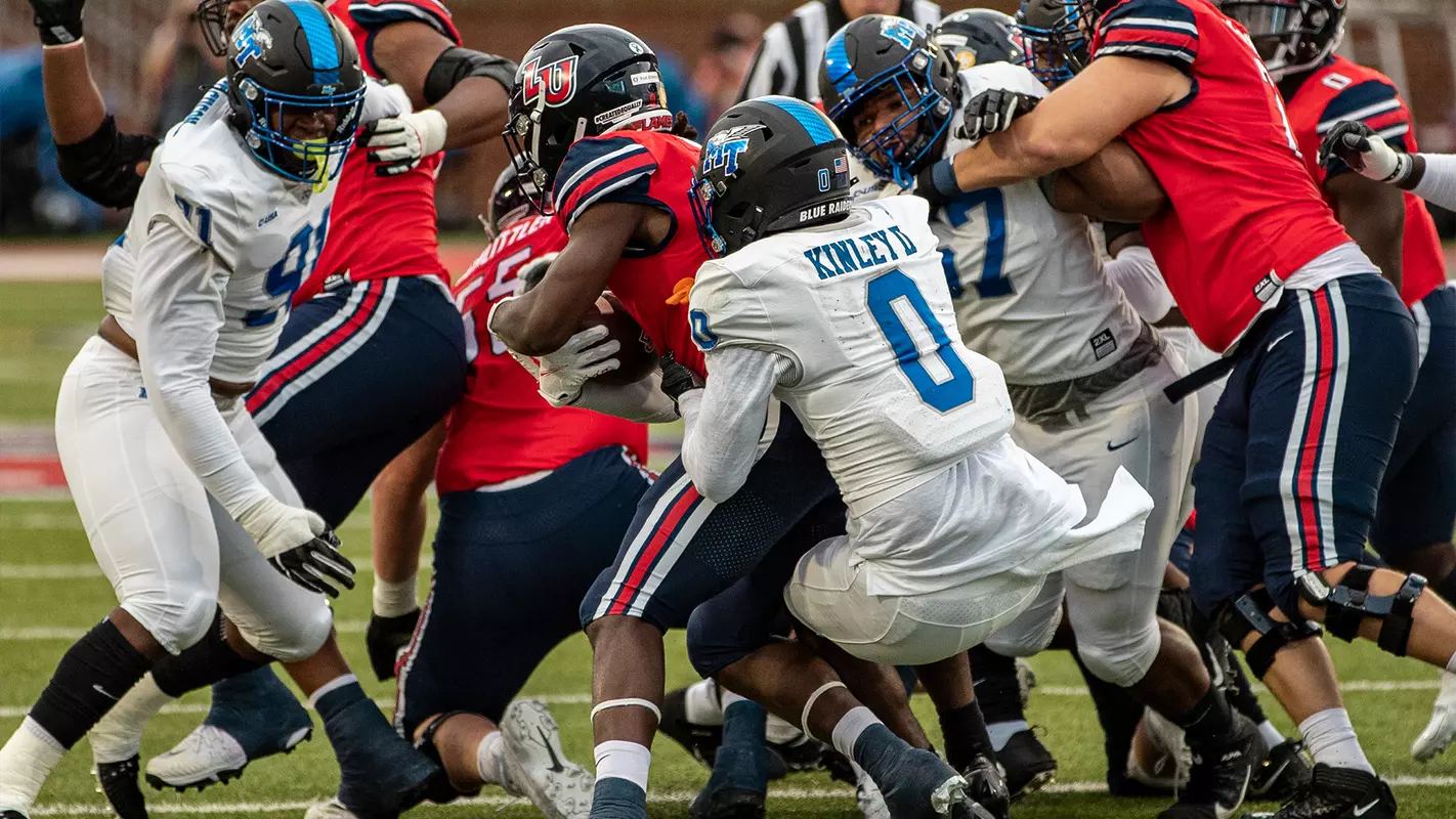 MTSU Fooball vs. Liberty