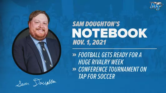 Doughton Notebook 11-1-21