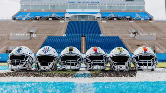 2021 Salute to Veterans helmets