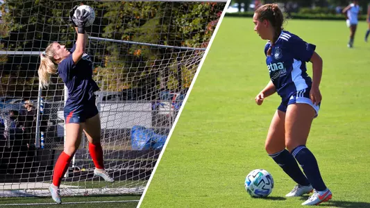 WSOC Shegota, McGrain Signing Photo