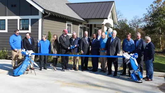 Golf Practice Facility Ribbon Cutting