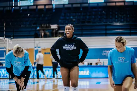 dasia smith pregame