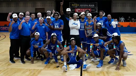 Cancun Challenge Mayan Division Trophy