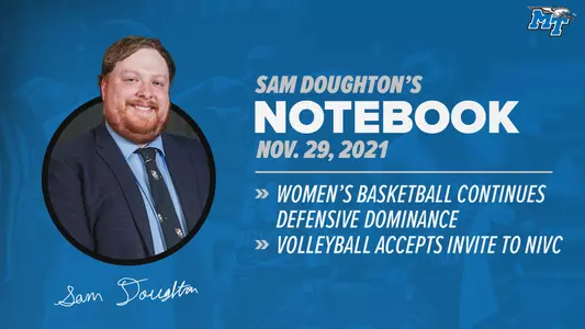 Doughton Notebook 11-29-21