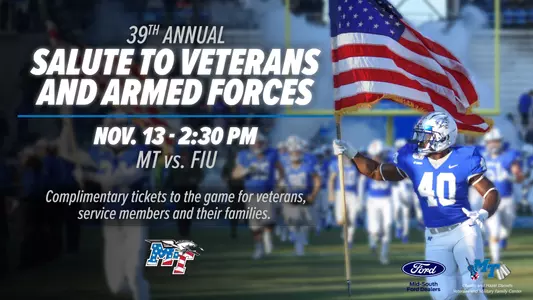 2021 Salute to Veterans cover art with logos