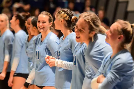 volleyball starting lineup