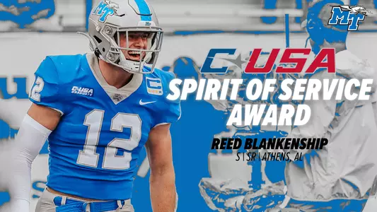Blankenship Spirit of Service Award