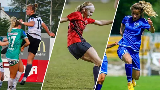 MT Soccer Pettersen, Yordanova, Carroll