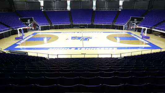 Murphy Center Empty