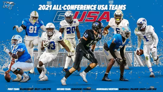 FB 2021 All-C-USA Teams