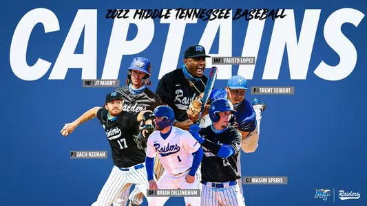 Baseball Captains