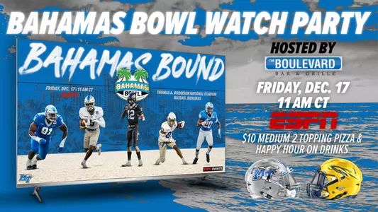 Bahamas Bowl Watch Party