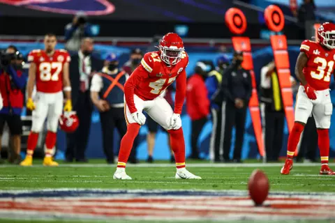 Darius Harris Super Bowl LV