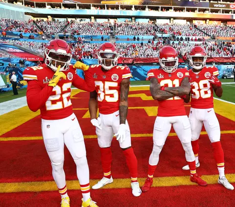 Charvarius Ward Super Bowl LV Pre Game