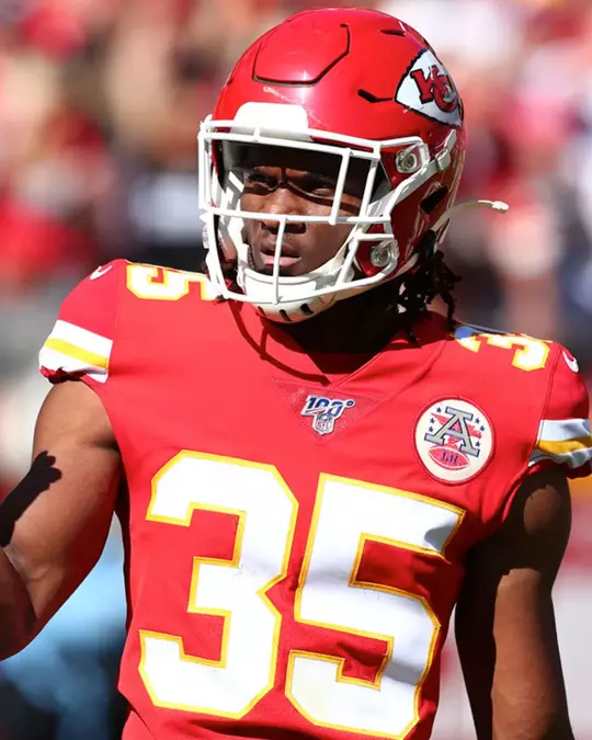 Chiefs Cornerback Charvarius Ward