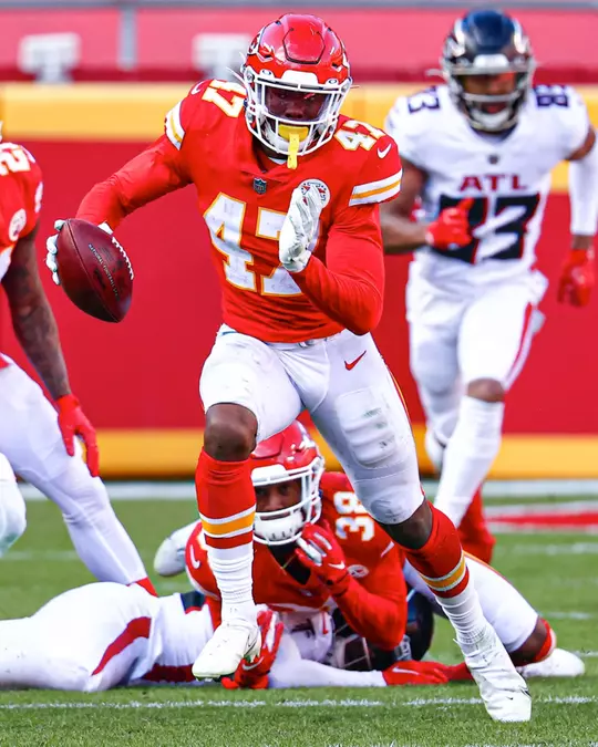 Chiefs Linebacker Darius Harris