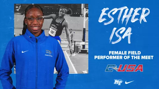 Esther Isa Field Performer of the Meet