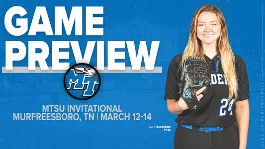MT vs MTSU Invitational Preview