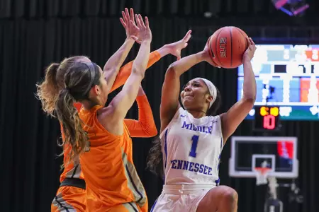 Anastasia Hayes vs. UTEP