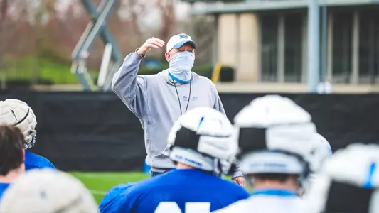 Coach Stockstill Spring Practice