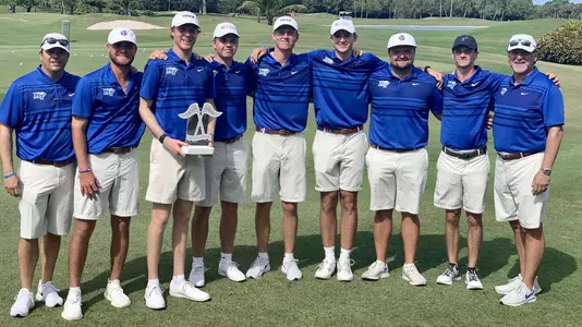 Men's Golf Southern Invitational Champions