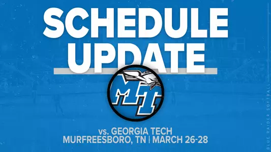MT vs Georgia Tech schedule update
