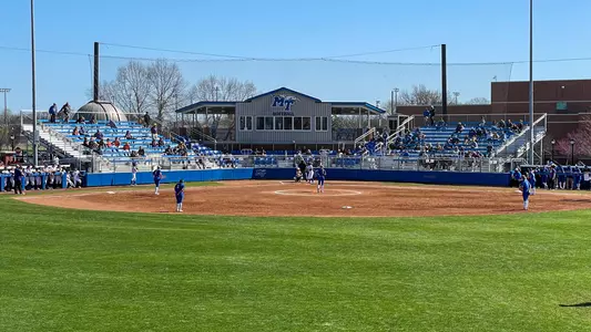 Blue Raider Softball Field - 2021