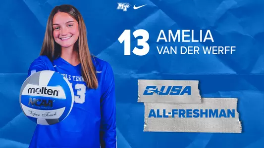 Amelia Van Der Werff All-Freshman