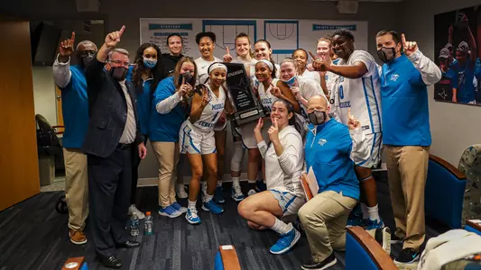 Lady Raiders win C-USA East Division