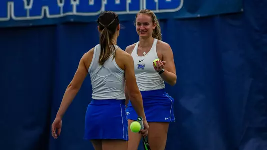 Doubles Tennis