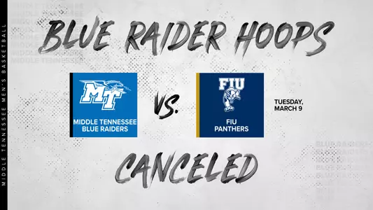 MBB vs FIU Canceled