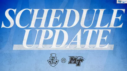 AP Schedule Update