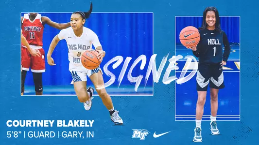 Courtney Blakely Signed Graphic