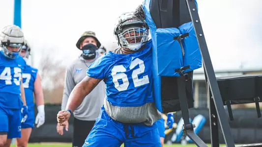 Jordan Palmer Spring Practice