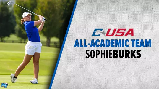 Burks 2021 All-Academic